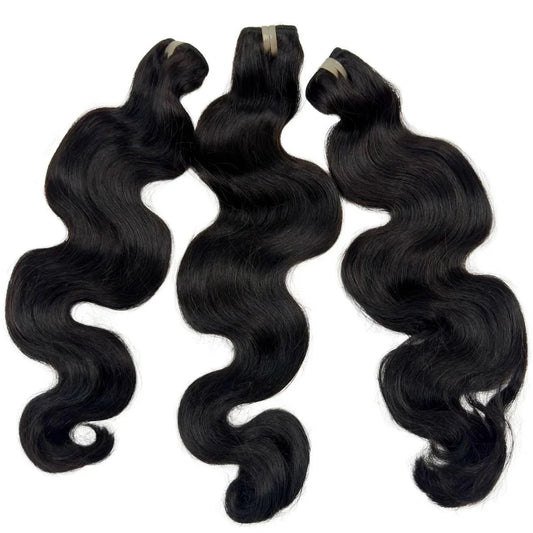 Raw Vietnamese Body Wave Bundles With Closure