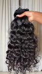 Caribbean Curly Human Hair Bundles