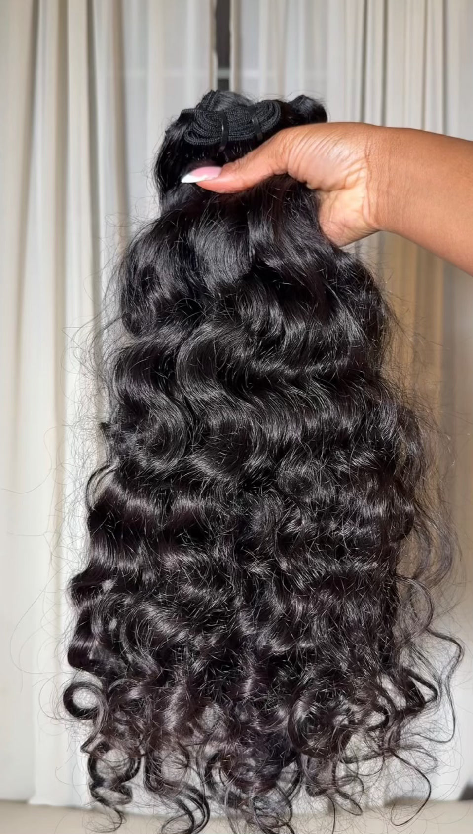 Caribbean Curly Human Hair Bundles