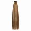 Raw Vietnamese Balayage Straight Human Hair | 1 Bundle
