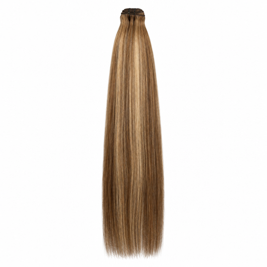 Raw Vietnamese Balayage Straight Human Hair | 1 Bundle