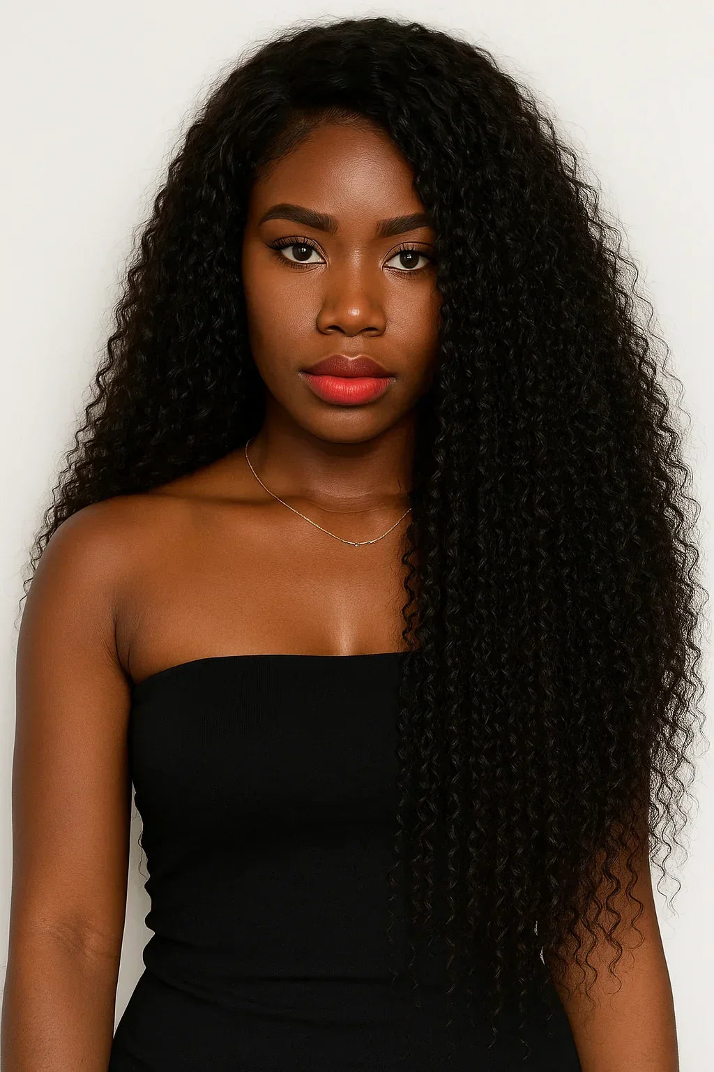 Brazilian Afro Kinky Curly