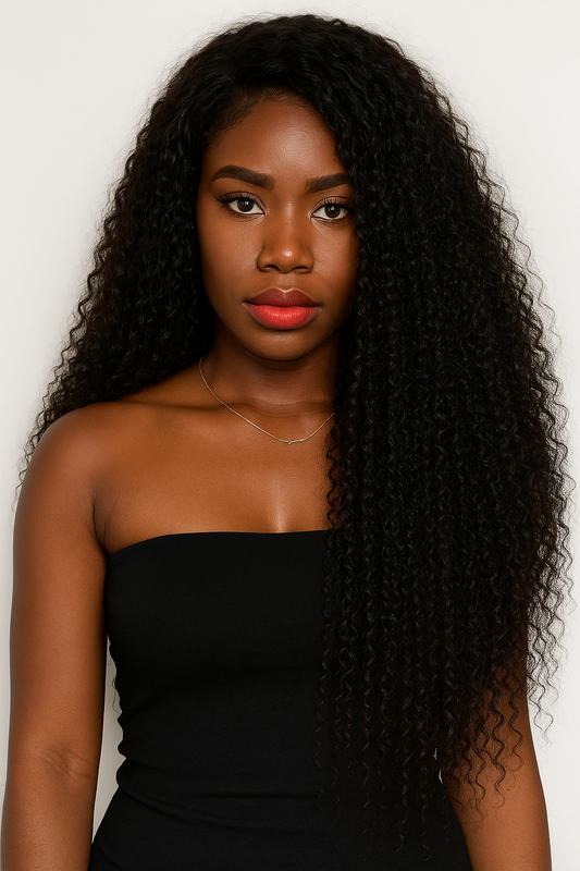 Brazilian Afro Kinky Curly