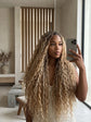 Blonde Deep Wave Braiding Human Hair