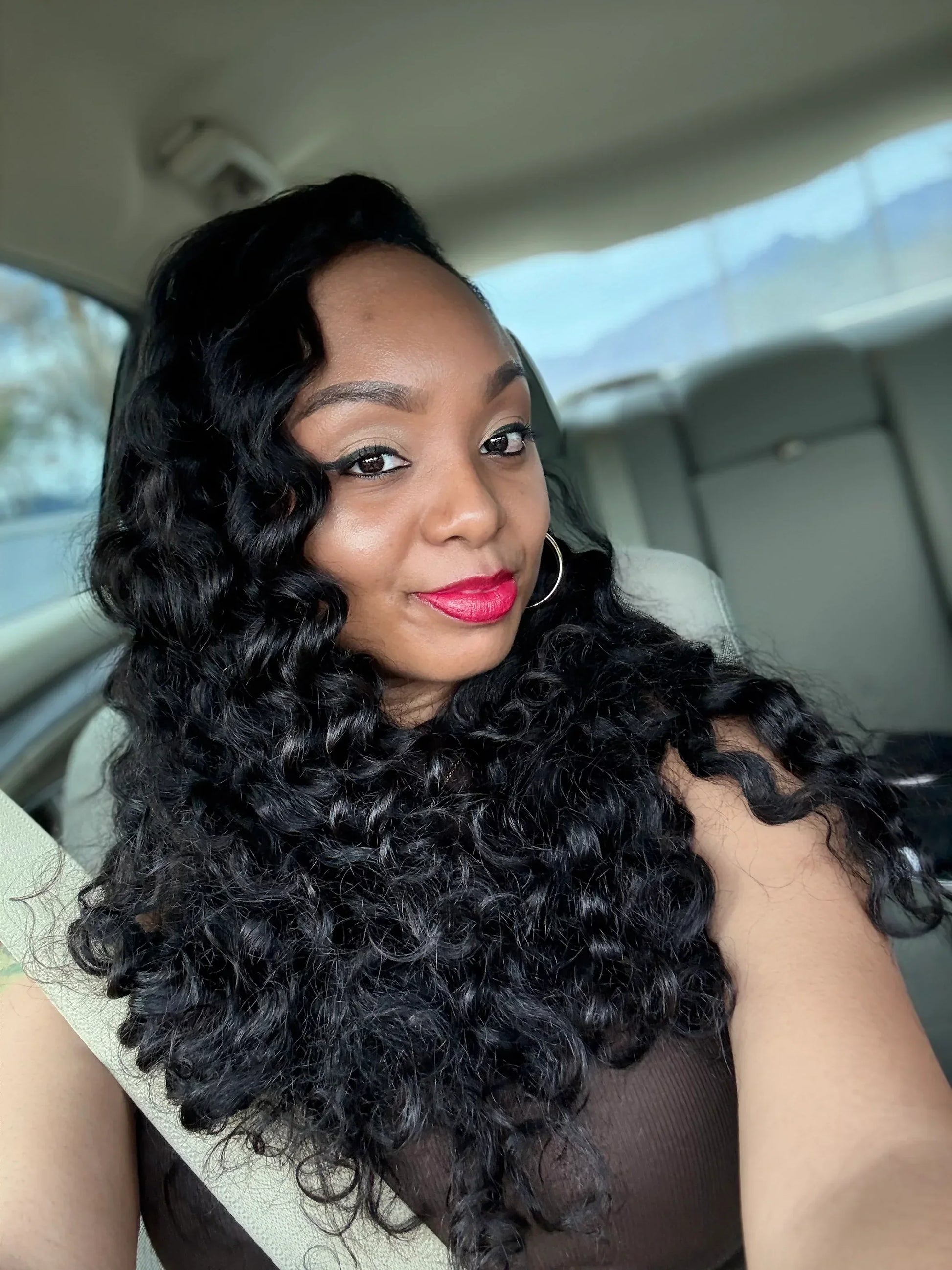 Spanish Wavy Curly Human Hair Bundles from Nikki Smith Hair Collection