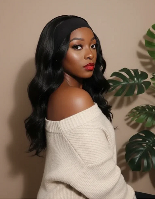 Body Wave Headband Wig