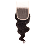 Raw Indian Wavy Closure available at the Nikki SMith Hair Collection