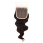 Raw Indian Wavy Closure available at the Nikki SMith Hair Collection