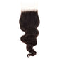 Raw Indian Wavy Closure available at the Nikki SMith Hair Collection