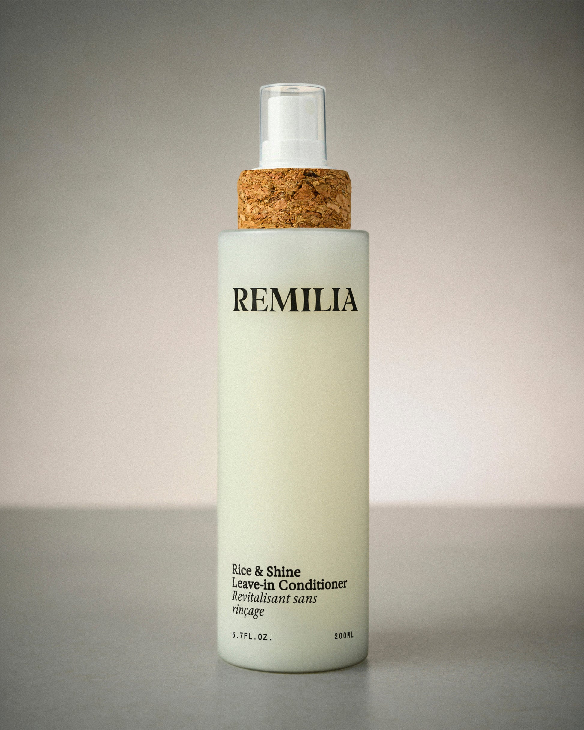 Rice and Shine leave-in conditioner from Nikki Smith Hair Collection