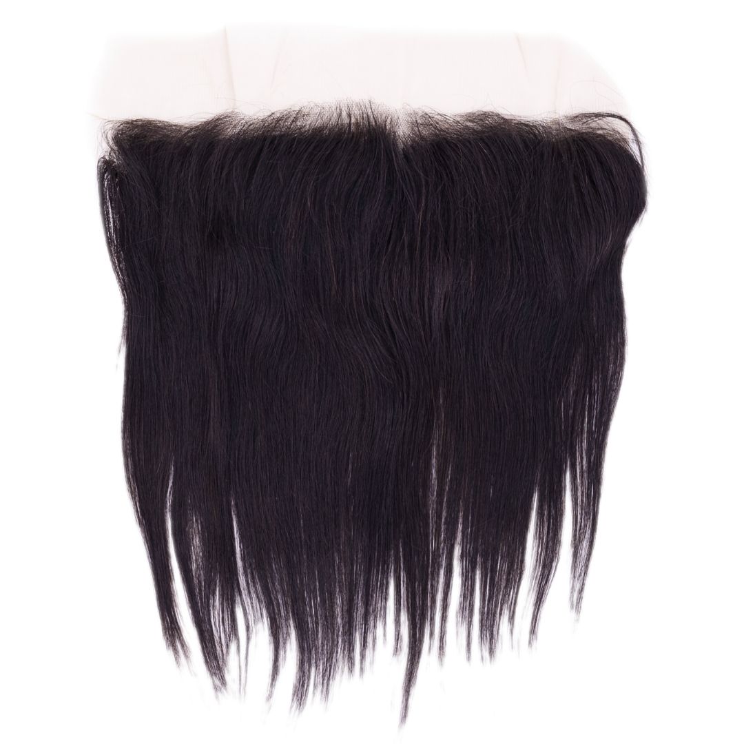Malaysian Silky Straight Lace Frontal Quick-Weave Hair