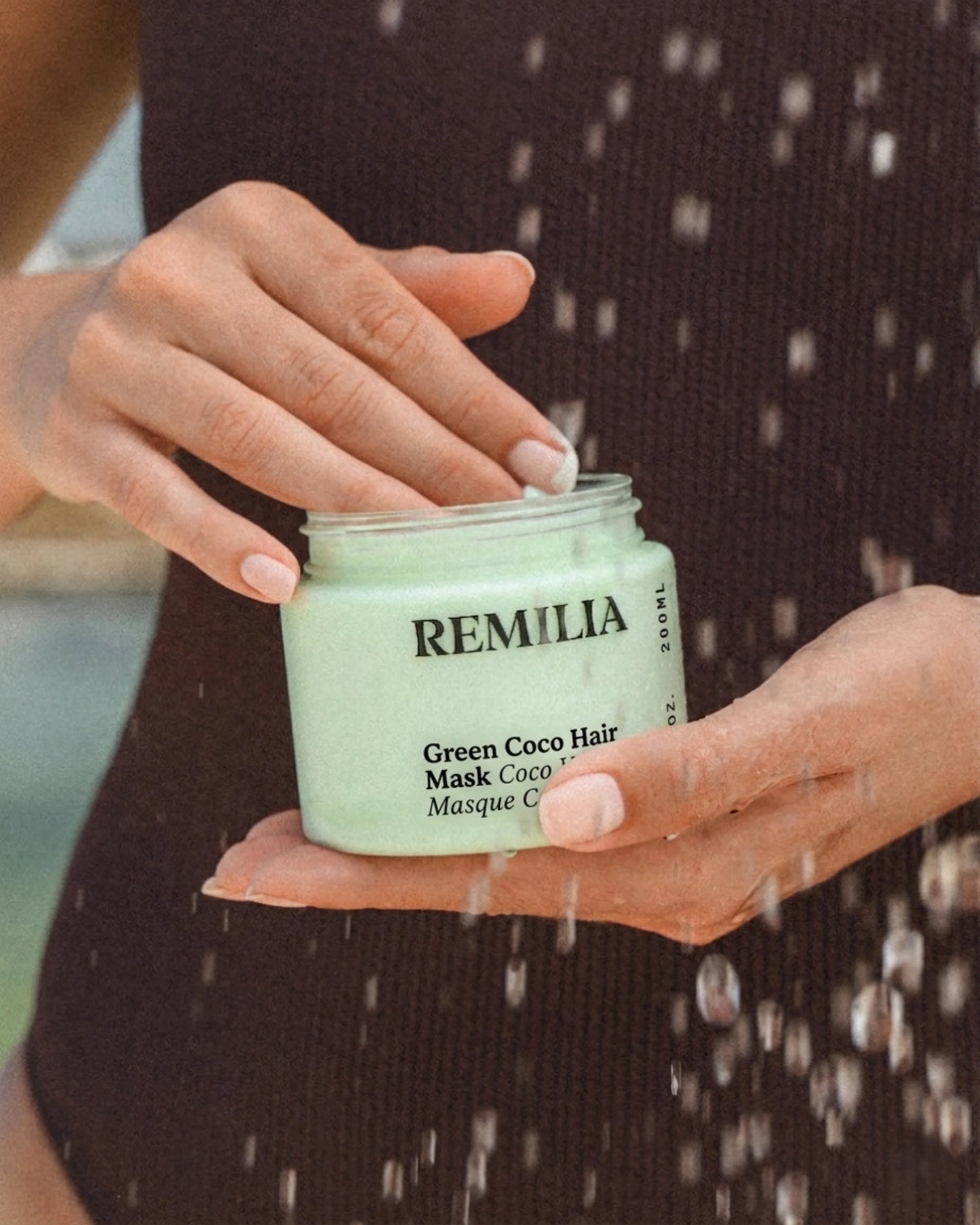Green Coco Hair Mask
