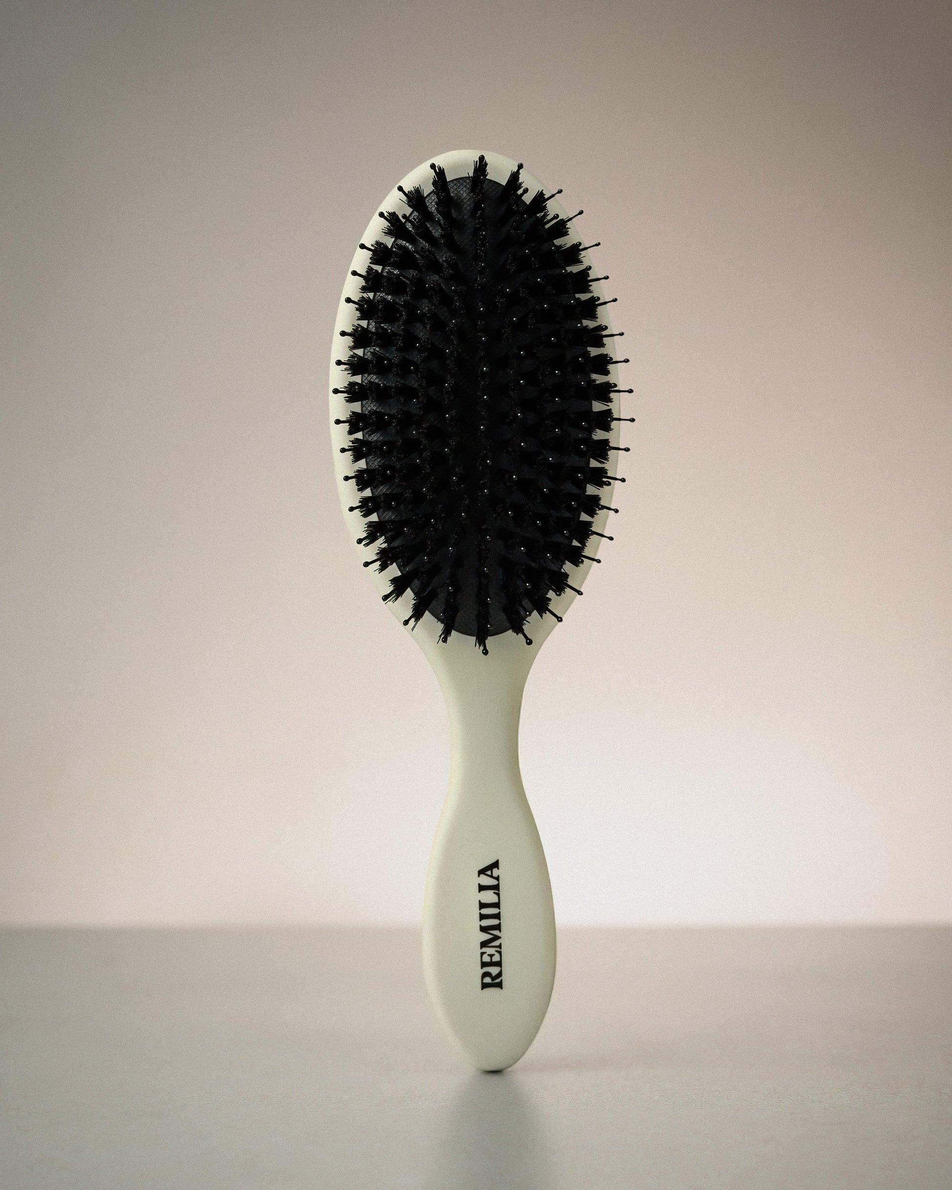 Vegan Lush detangling hair brush from Nikki Smith Hair Collection