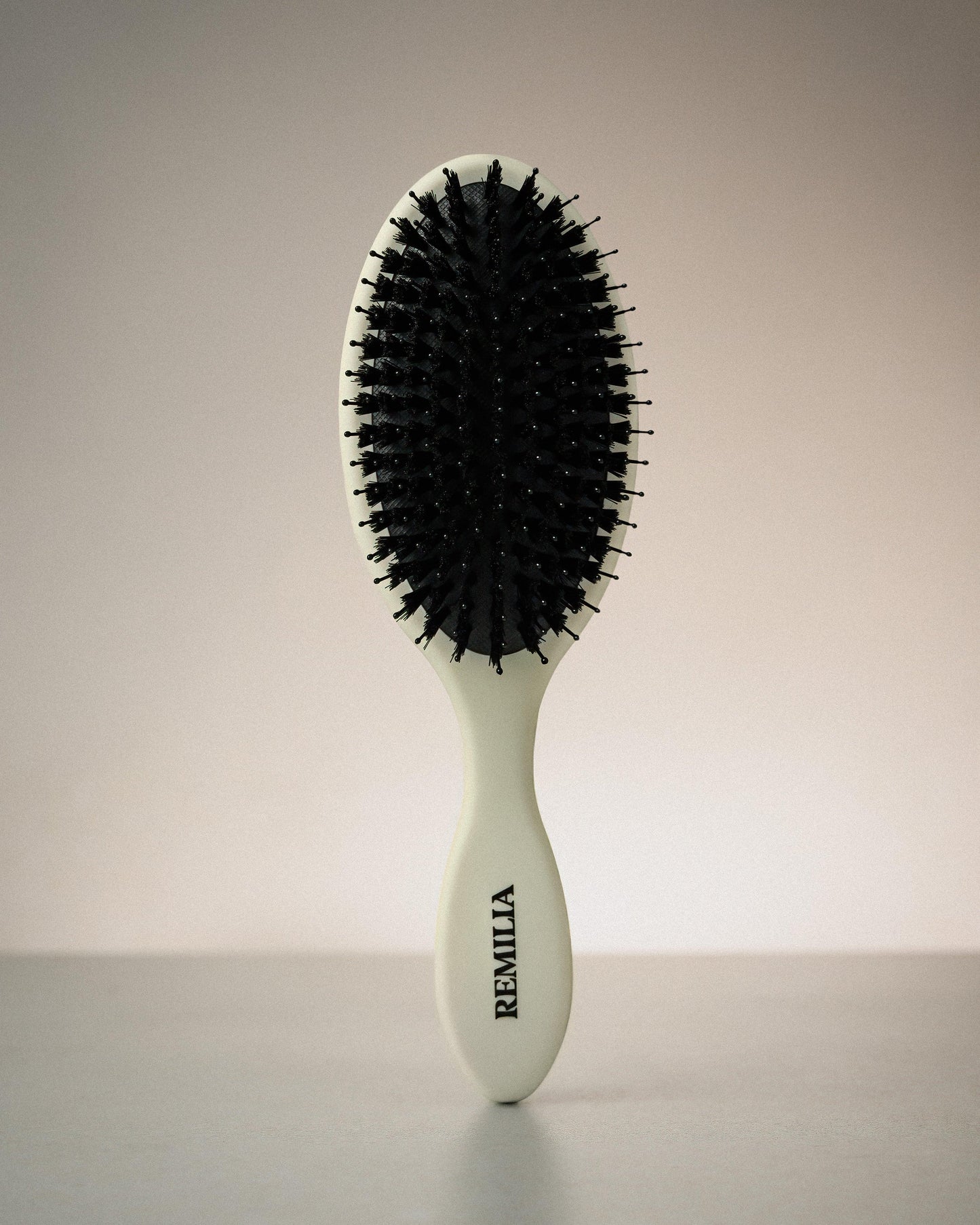 Vegan Lush detangling hair brush from Nikki Smith Hair Collection