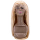 613 blonde straight 13x4 transparent lace front wig from Nikki Smith Hair Collection