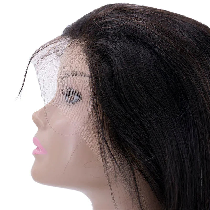 HD Straight 13x4 Lace Front Wig at Nikki Smith Hair Collection Available in USA