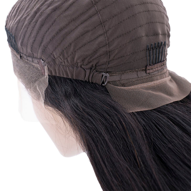 HD Straight 13x4 Lace Front Wig at Nikki Smith Hair Collection Available in USA
