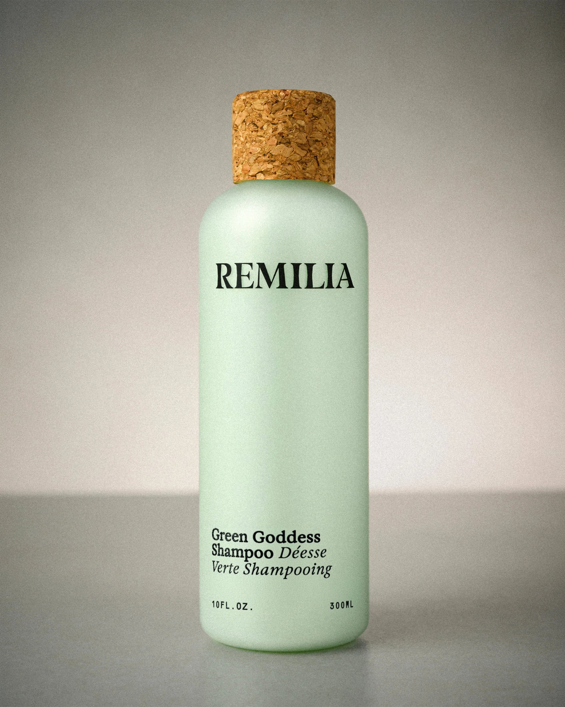Green Goddess vegan rosemary shampoo from Nikki Smith Hair Collection
