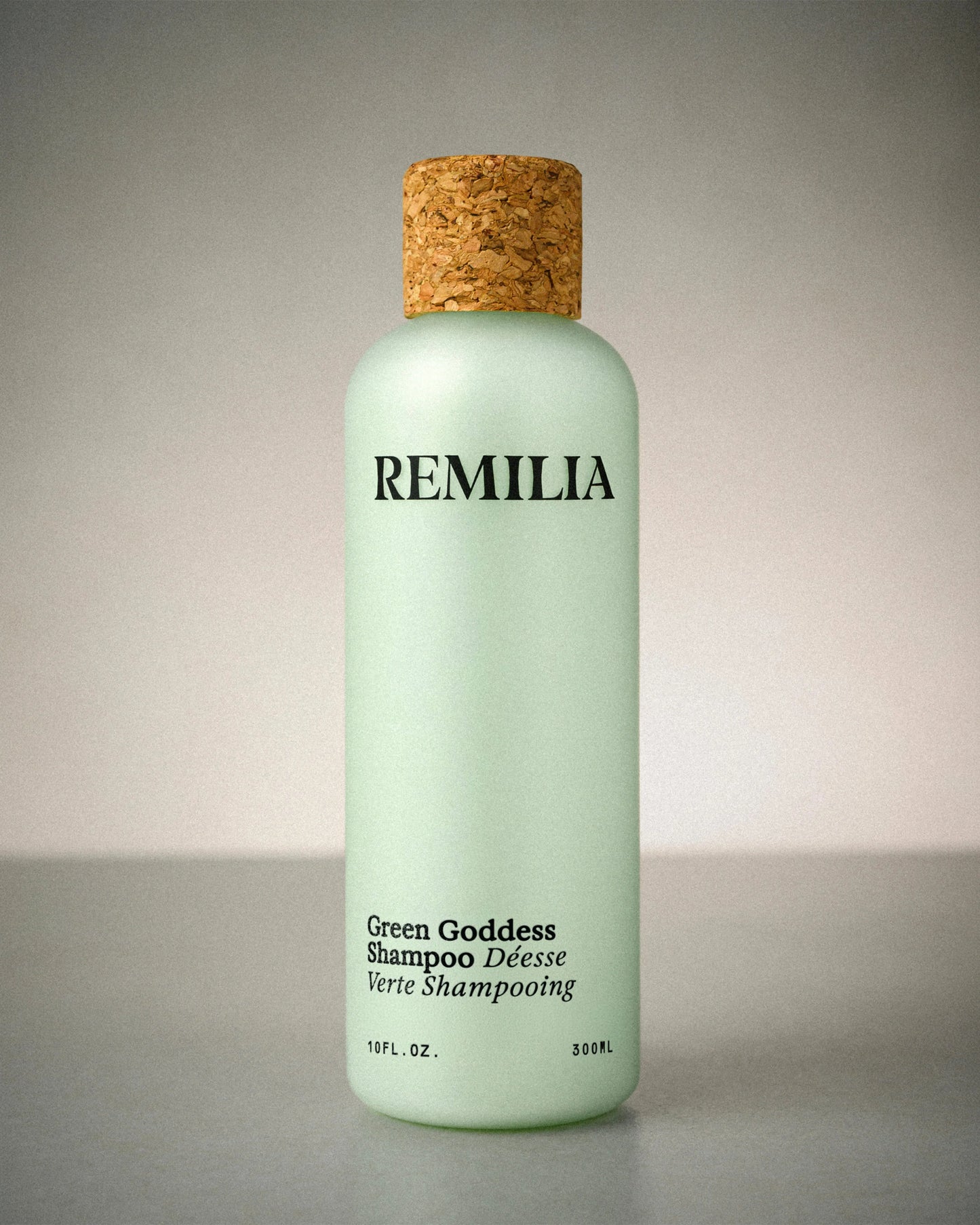 Green Goddess vegan rosemary shampoo from Nikki Smith Hair Collection