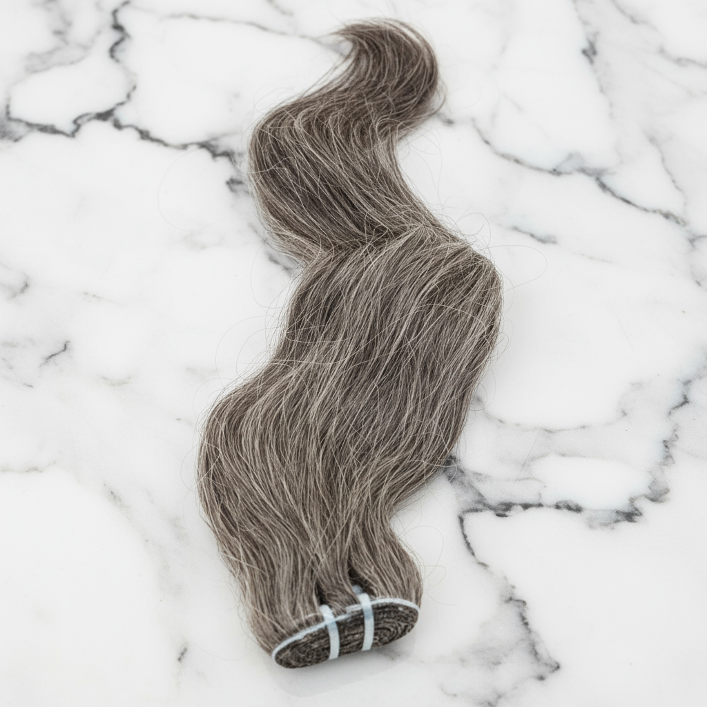 Raw Natural Gray