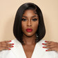 Ready To Wear 5x5 HD Lace Bob Wig – Sleek Premium Human Hair Closure Bob
