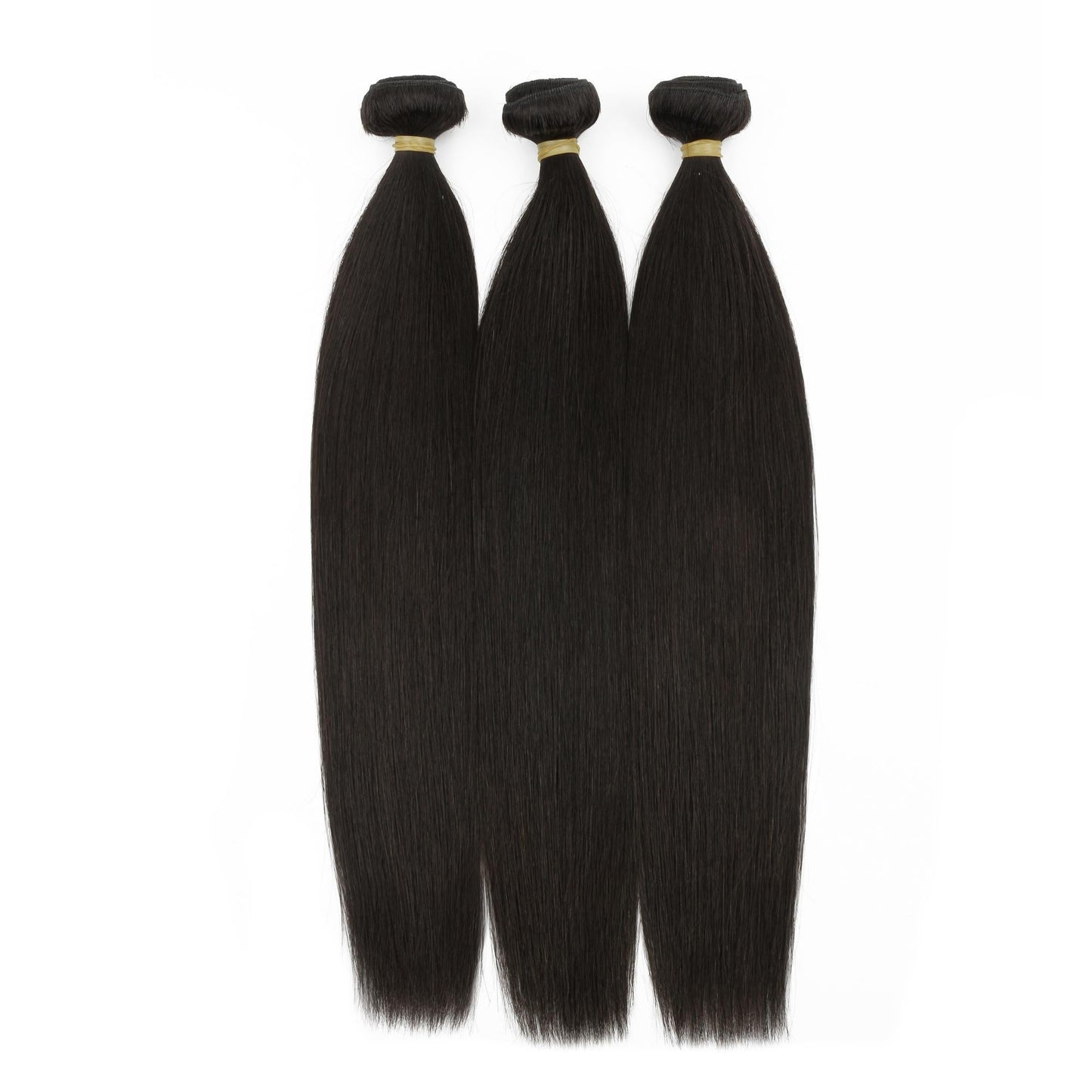 Raw Straight Human Hair Bundle Deal from Nikki Smith Hair Collection
