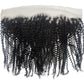 Afro kinky 13x4 HD lace frontal made from 100% virgin human hair