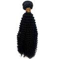 Jerry curl human hair bundles from Nikki Smith Hair Collection