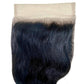 Body wave 5x5 transparent lace closure in 100% virgin human hair - Nikki Smith Hair Collection