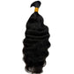 Raw Indian curly human braiding hair from Nikki Smith Hair Collection