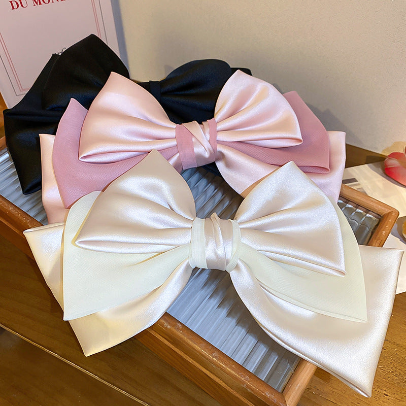 Girl Hair Bow Clip