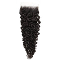 Raw Burmese curly 5x5 HD lace closure from Nikki Smith Hair Collection