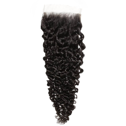 Raw Burmese curly 5x5 HD lace closure from Nikki Smith Hair Collection