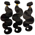 Raw body wave human hair 3 bundle deal from Nikki Smith Hair Collection