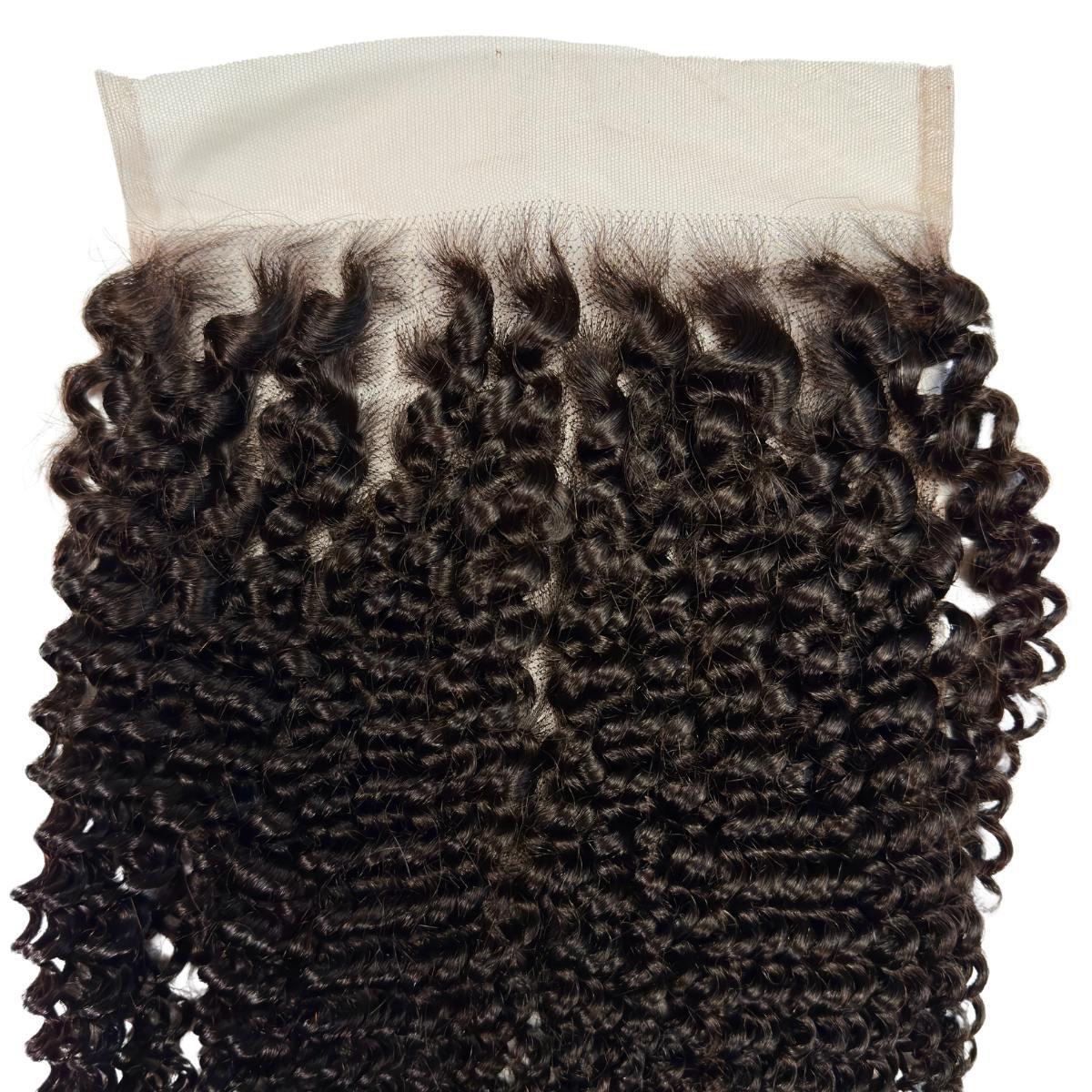 Jerry curl 7x7 HD lace closure from Nikki Smith Hair Collection