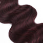 Burgundy Body Wave Bundles