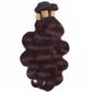 Burgundy Body Wave Bundle Deals