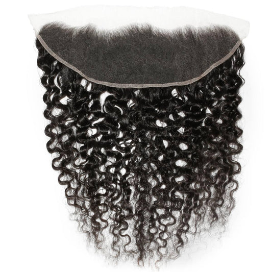 Raw Burmese Curly 13x4 HD Lace Hair Frontal