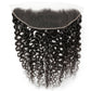 Raw Burmese Curly 13x4 HD Lace Hair Frontal