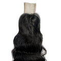 Raw Indian curly 2x6 transparent lace closure in 100% raw human hair - Nikki Smith Hair Collection