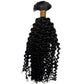 Kinky curly human braiding hair from Nikki Smith Hair Collection