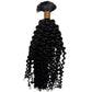 Kinky Curly Bulk Human Hair Extensions