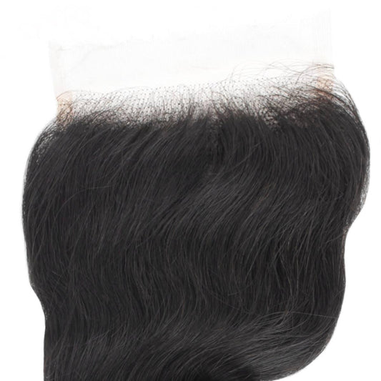 Loose wave 5x5 HD lace closure in 100% virgin human hair - Nikki Smith Hair Collection
