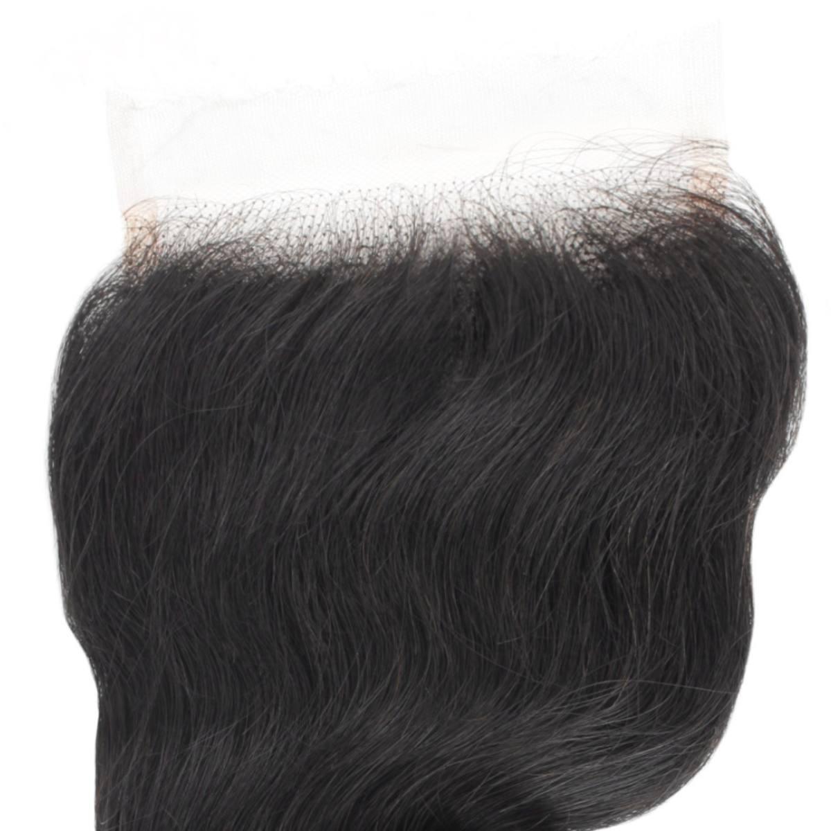 Loose wave 5x5 HD lace closure in 100% virgin human hair - Nikki Smith Hair Collection