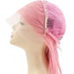 Cotton Candy 13x4 Transparent Lace Front Bob Wig