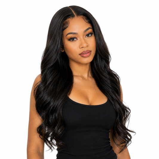 Glueless Body Wave 5x5 HD lace closure wig in 100% virgin human hair – Nikki Smith Hair Collection