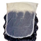 Deep wave 5x5 transparent lace closure in 100% human hair, from Nikki Smith Hair Collection