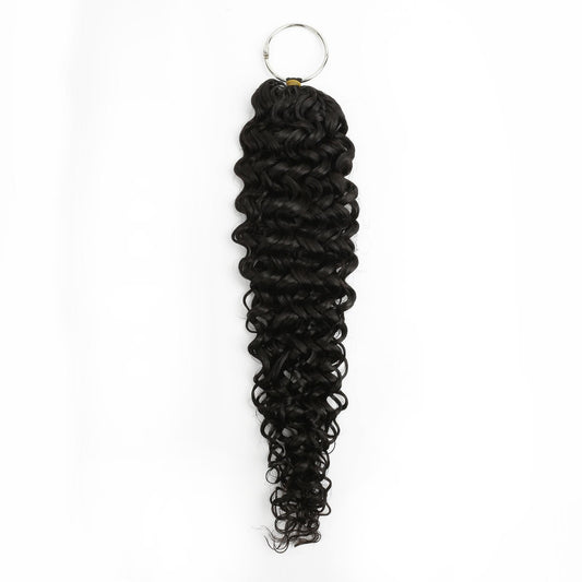 20-inch Ocean Wave feather crochet human hair – Nikki Smith Hair Collection