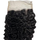 Jerry curl 4x4 transparent lace closure from Nikki Smith Hair Collection
