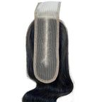 Brazilian Body Wave Closure, perfect for versatile styling with natural-looking waves.